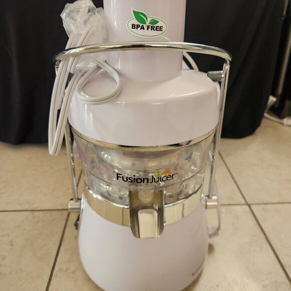 NEW-Jack Lalanne Fusion Juicer Model MT1020-1 - Picture 1 of 5